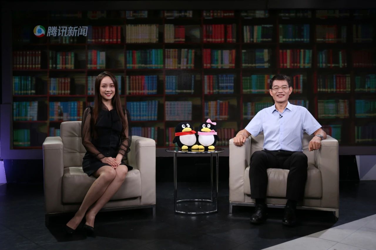 熱烈慶祝！社科賽斯CEO李發進接受騰訊新聞采訪活動取得圓滿成功