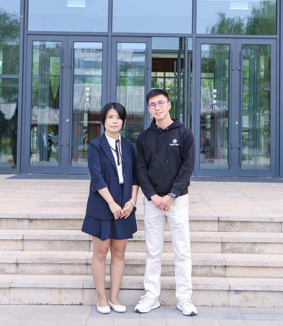 社科賽斯考研招生團隊參訪北京大學國家發展研究院MBA中心！