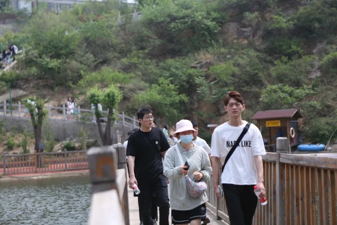 立足當“夏”，覓清涼 | 社科賽斯考研“清涼谷”團建之旅！
